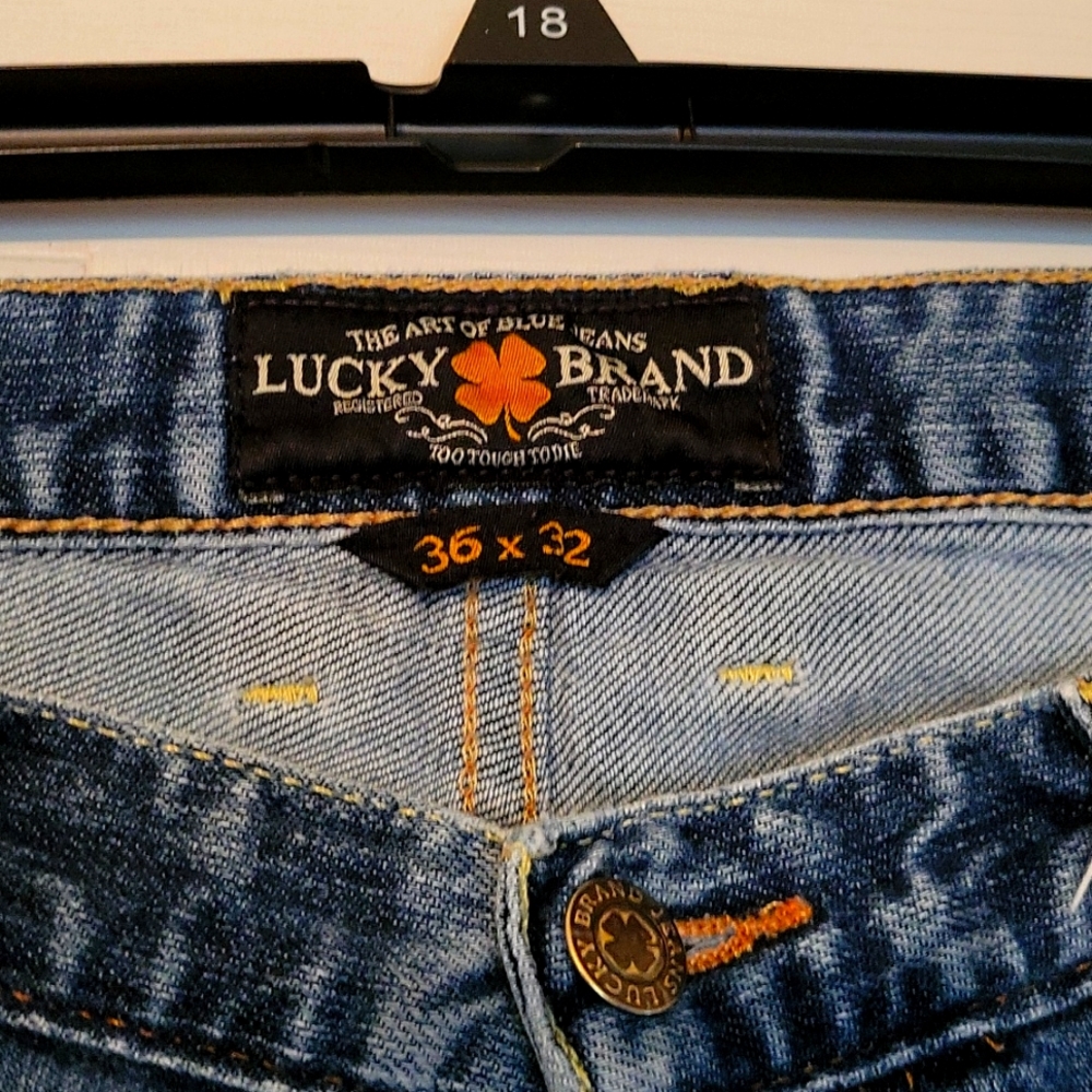 Lucky brand men's jeans